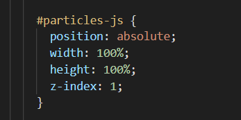CSS styling for login page